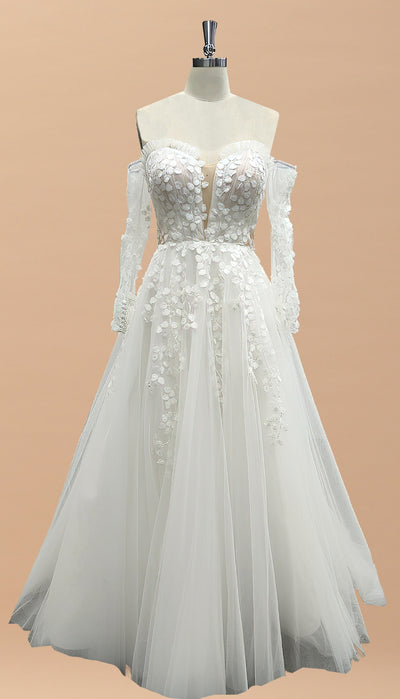 Fairy tale wedding dress