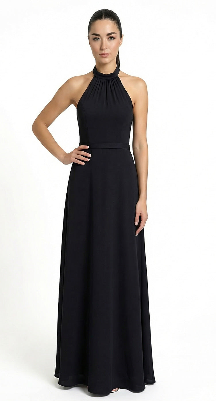 Halterneck Bridesmaid Dress