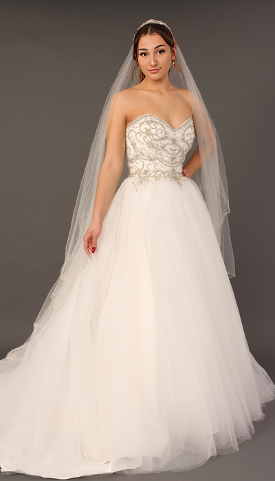 Princess Wedding Dress | Fairytale Wedding Dress | Velvet Birdcage