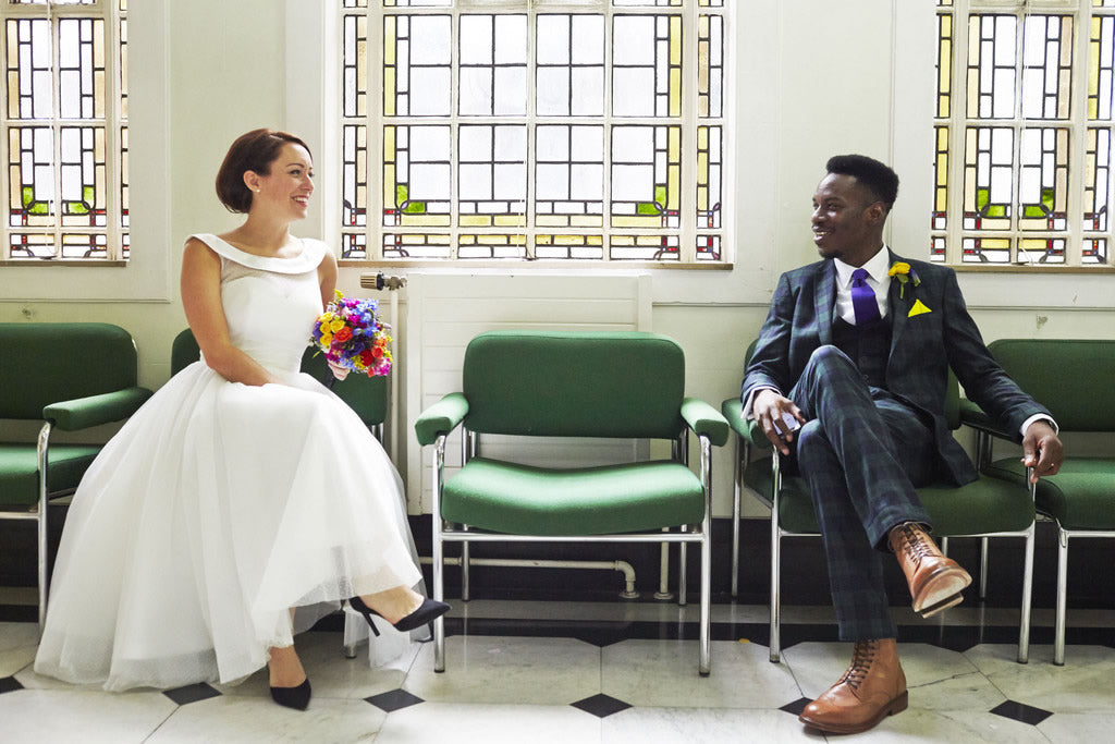 1950s Wedding Dresses, Knee Length and Calf Length