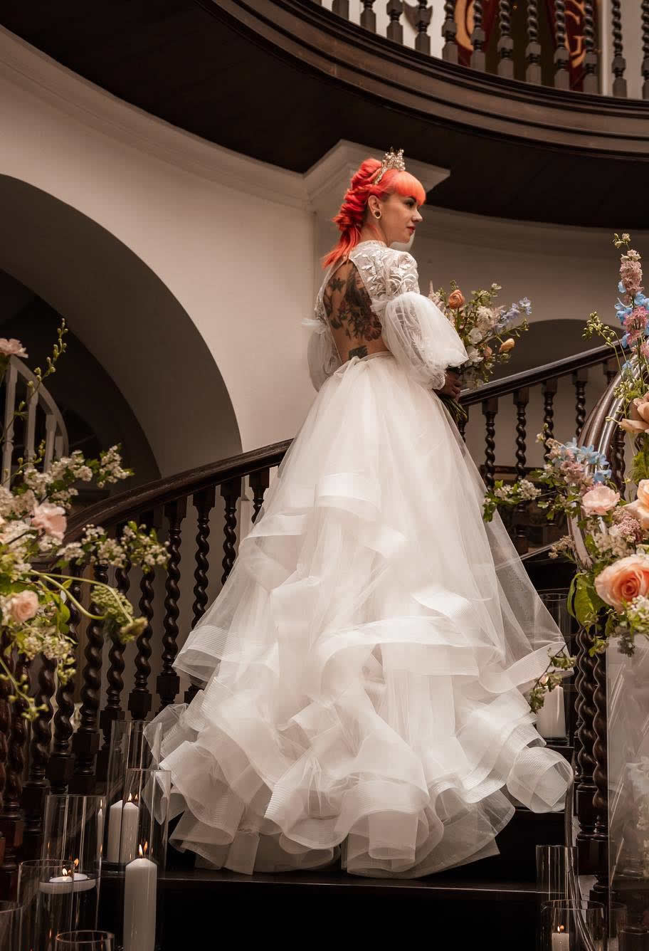 Women's Wedding Bridal Dresses - Velvet Birdcage