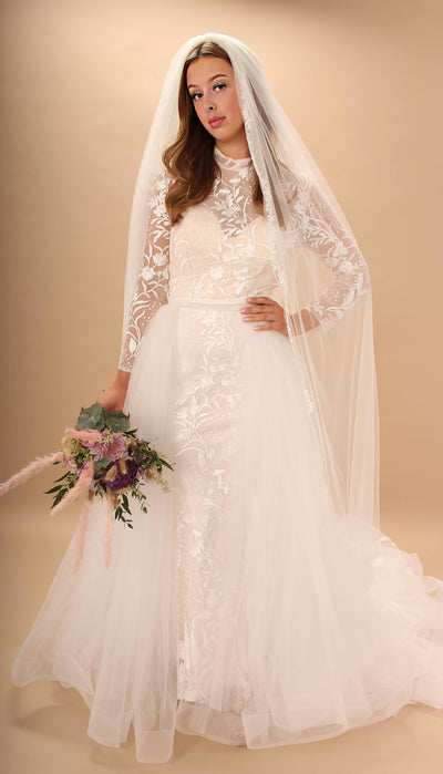 70s wedding dress
