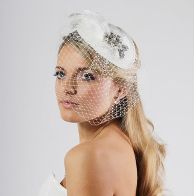 Bridal hat