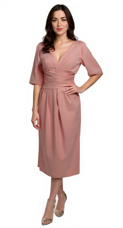 Mother Groom Dress | Peach Groom Dress | Velvet Birdcage