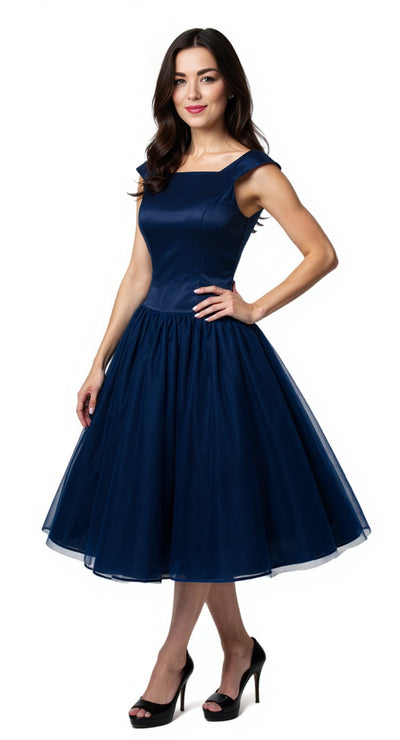 Bridesmaid Wedding Dress | Hepburn Bridesmaid Dress | Velvet Birdcage