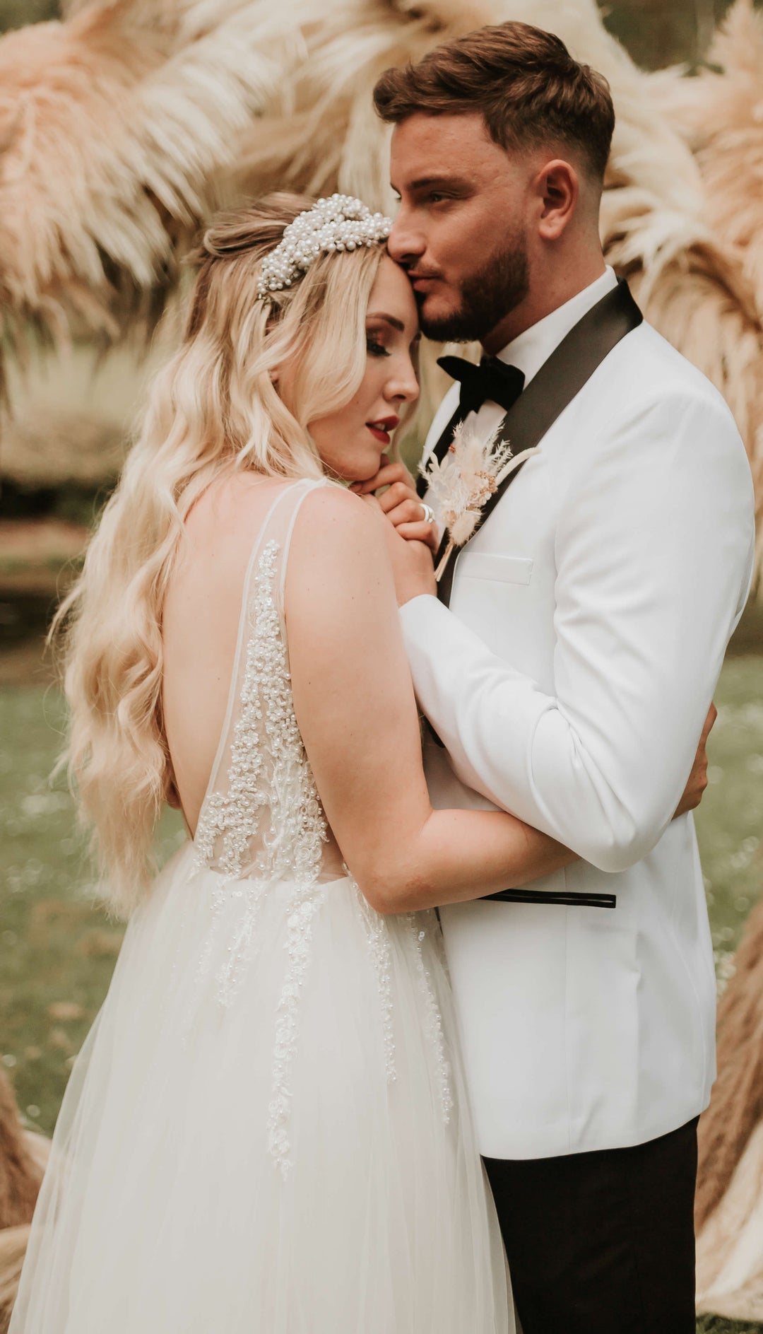 Couture wedding dress. Illusion bodice from Velvet Birdcage UK Couture wedding dress. Illusion bodice from Velvet Birdcage UK