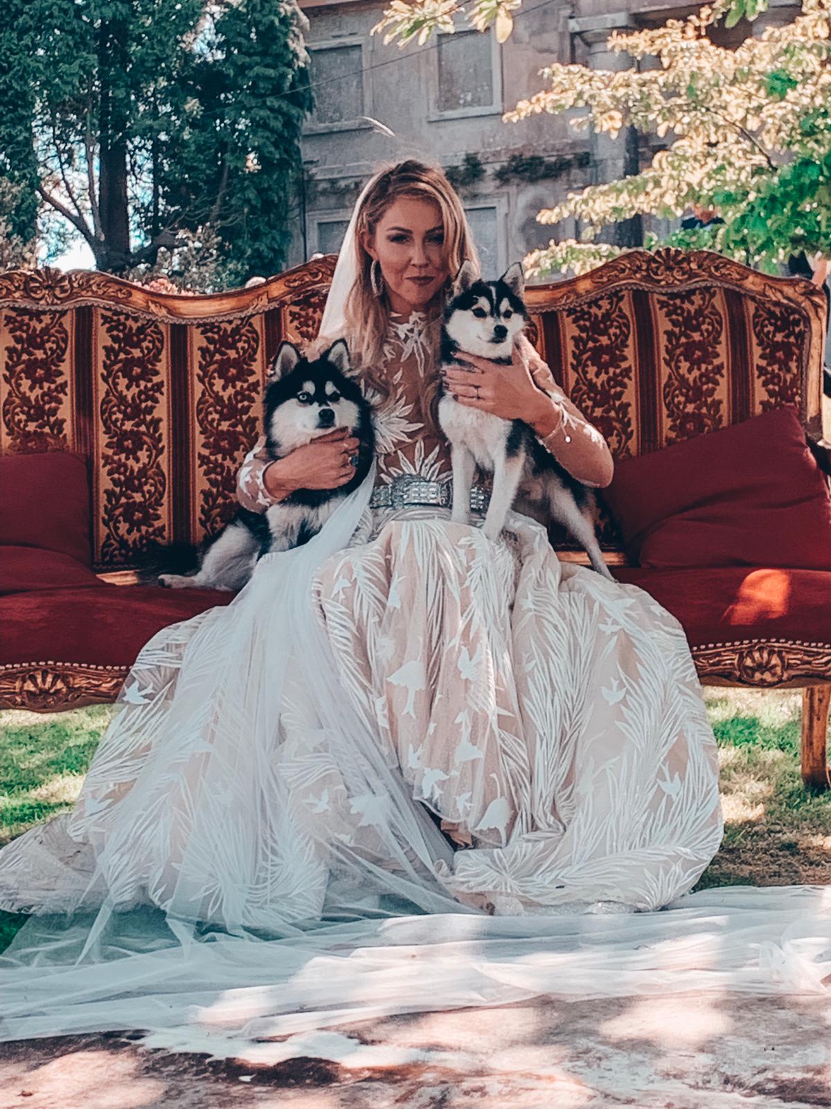 Women's Wedding Bridal Dresses - Velvet Birdcage