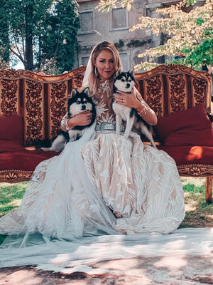Women's Wedding Bridal Dresses - Velvet Birdcage