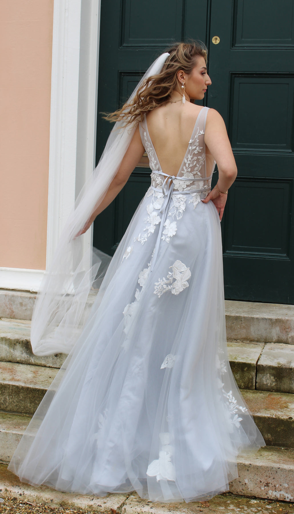 light grey bridal dress Best grey wedding dress ideas for moody & romantic vibes Offbeat Wed (was Offbeat Bride)