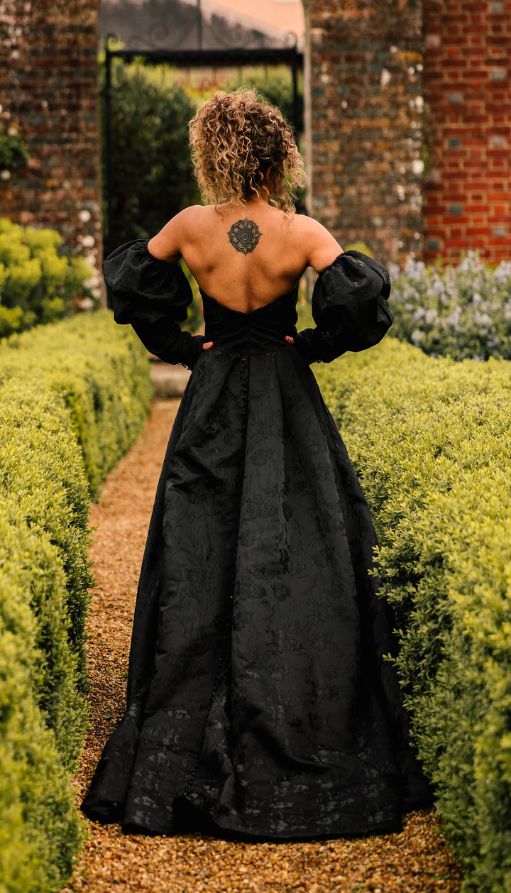 Black Wedding Dress | Wedding Dress