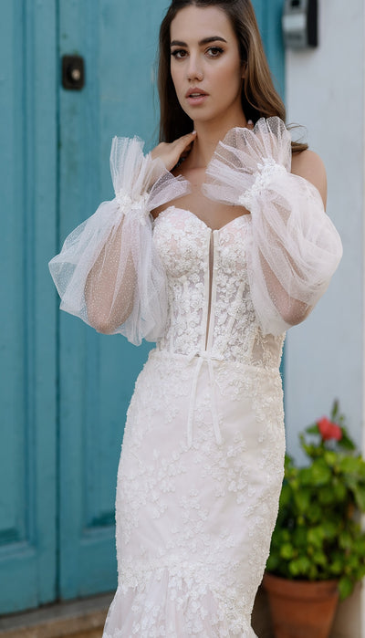 Mermaid gown