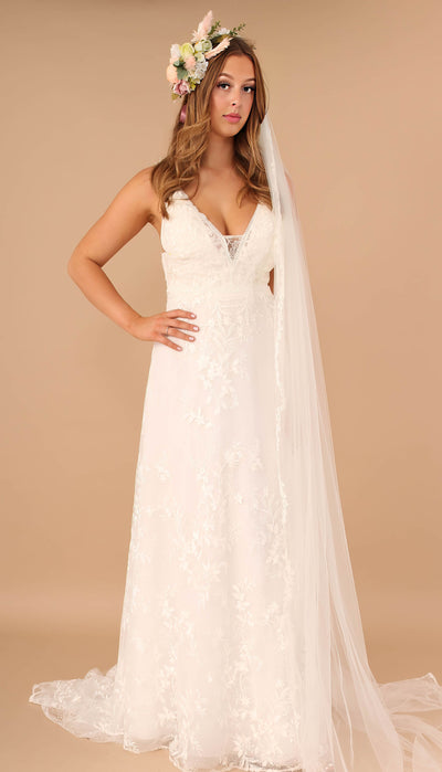 Whimsical Wedding Dress | Velvet Birdcage Dress | Velvet Birdcage