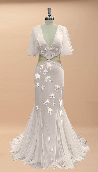 Unique wedding dress