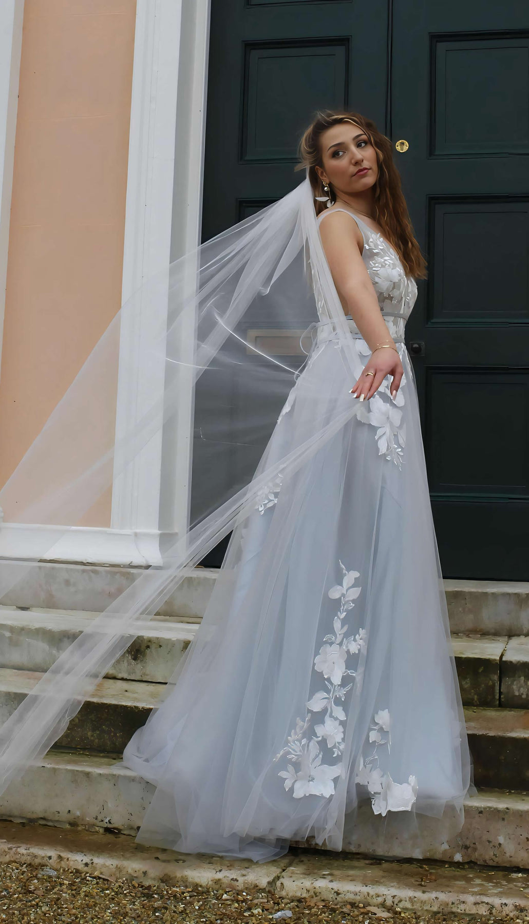 Light Grey Wedding Dress | Romantic wedding dress | Velvet Birdcage Velvet Birdcage Light Grey Wedding Dress | Romantic wedding dress | Velvet Birdcage Velvet Birdcage