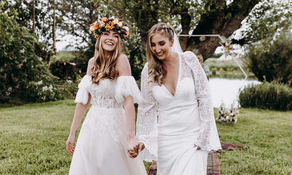 Women's Wedding Bridal Dresses - Velvet Birdcage