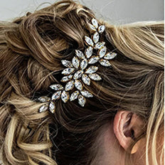 Bridal hair comb