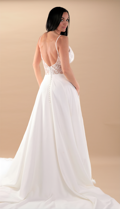 pagan wedding dress