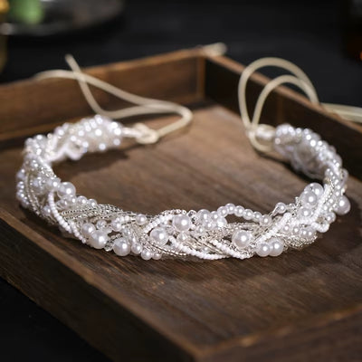 Pearl headband