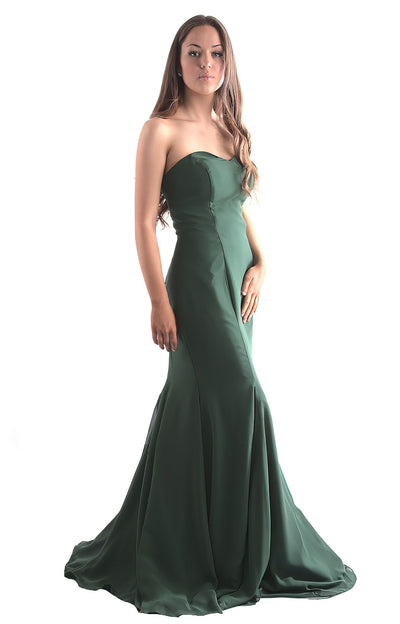 Green prom dress UK