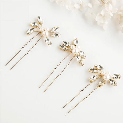 Hair pins for bride