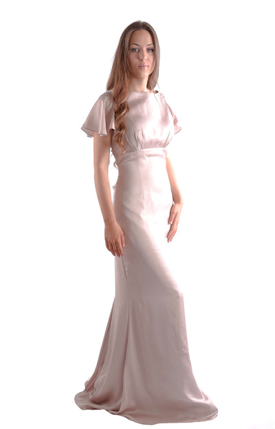 Deco bridesmaid dress