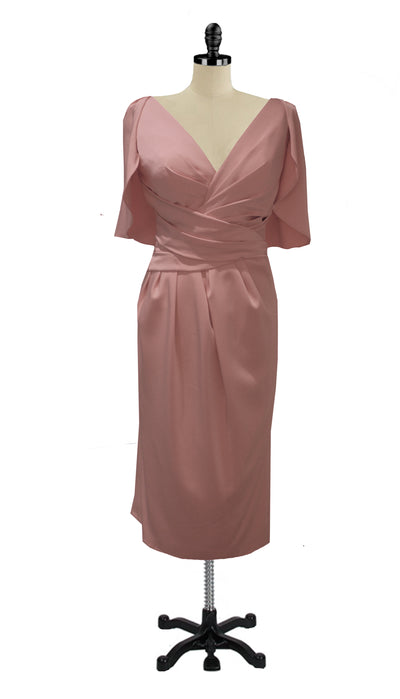 Mother Groom Dress | Peach Groom Dress | Velvet Birdcage