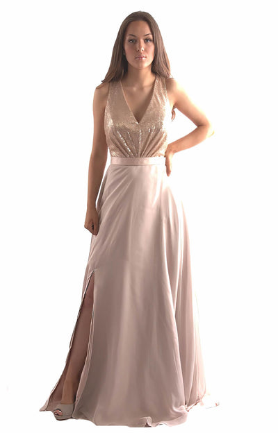 aline prom dress