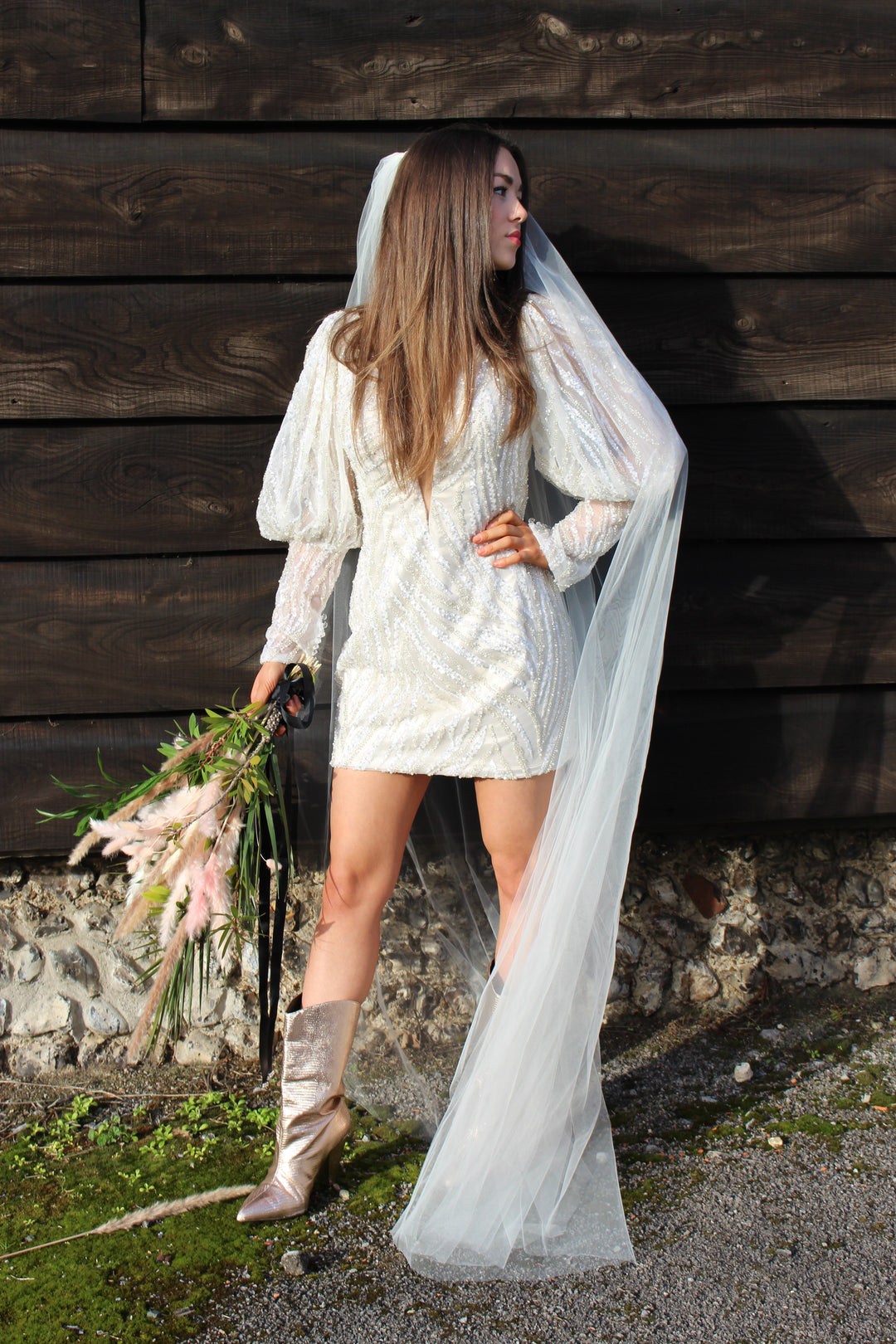 80s wedding dress – Velvet Birdcage